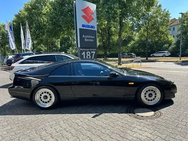 Gebraucht Nissan 300 ZX 283 PS (208 kW) 1992 Schwarz Coupé