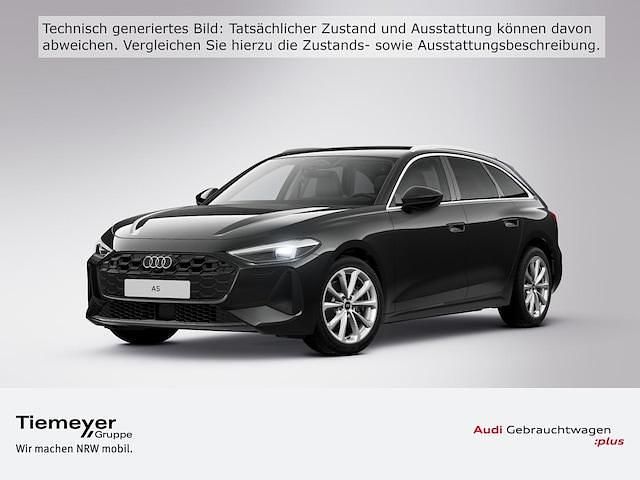 Mythosschwarz metallic Gebraucht 2025 Audi A5 Kombi | 45.170 € (Guter Preis) - Bild 1/4