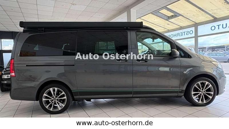 Gebraucht Mercedes V250 Marco Polo 190 PS (139 kW) 2021 Selenitgrau metallic Van / Kleinbus