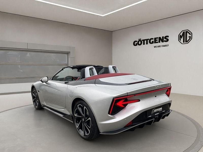 Gebraucht MG Cyberster 375 kW (510 PS) 2024 Silber Cabrio