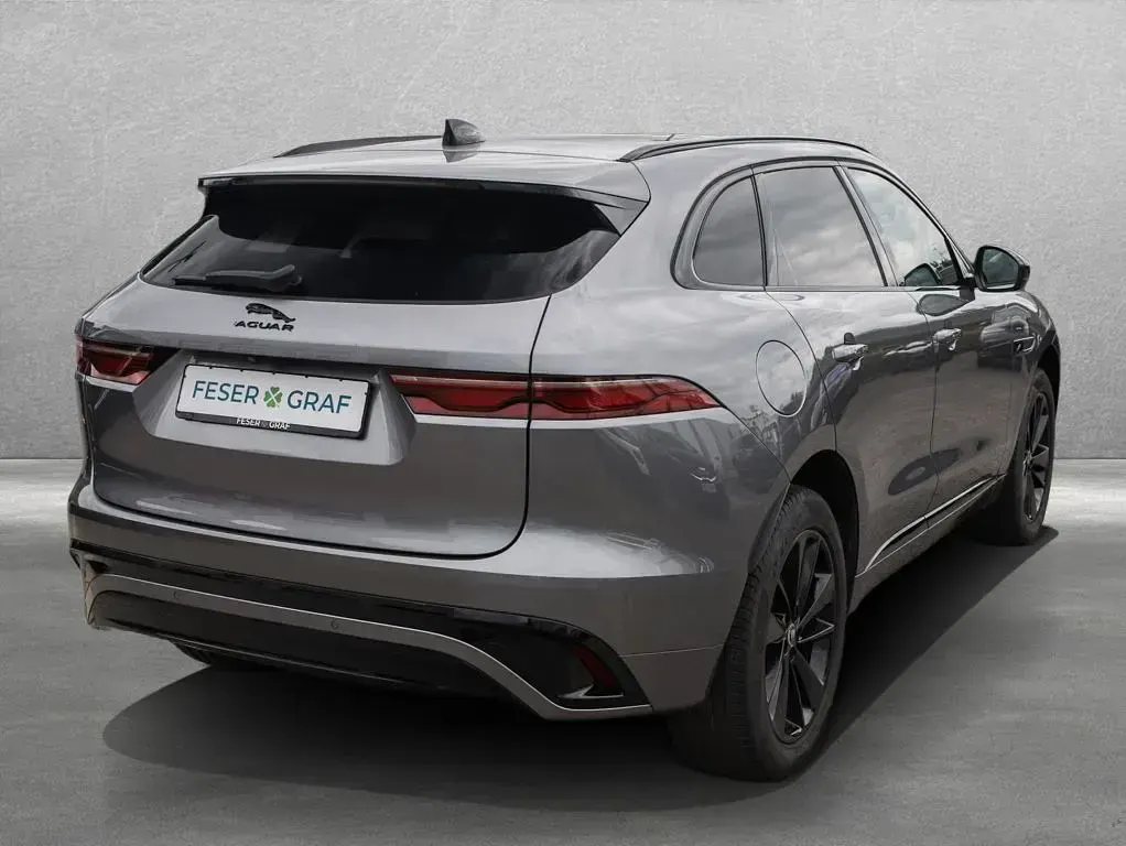 Gebraucht Jaguar F-Pace R-Dynamic 204 PS (150 kW) 2024 Grau SUV