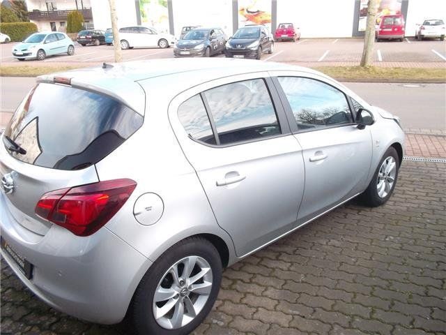 Gebraucht Opel Corsa Active 90 PS (66 kW) 2017 Silber metallic Limousine