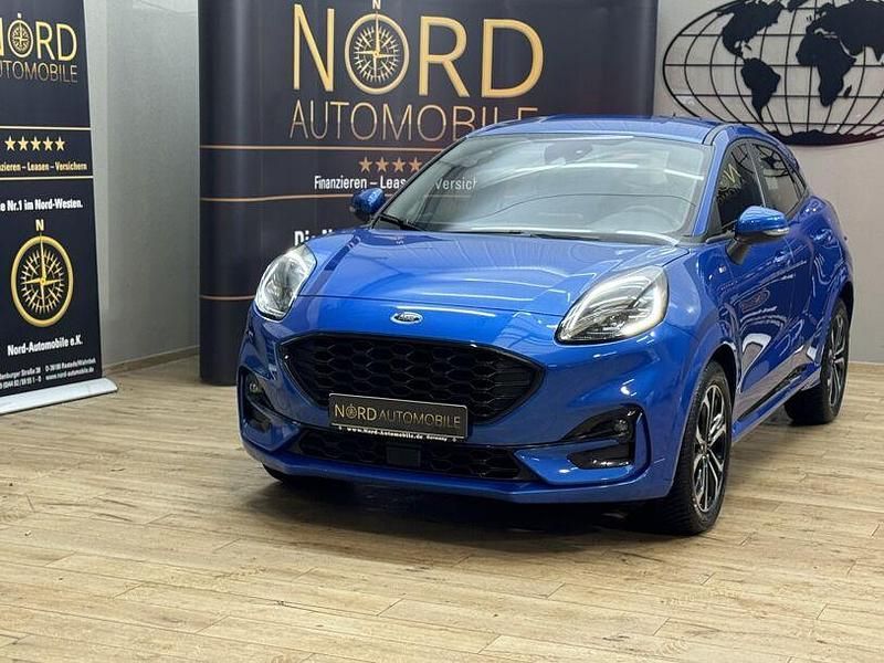 Blau Gebraucht 2023 Ford Puma ST-Line | 15.899 € (Guter Preis) - Bild 1/4