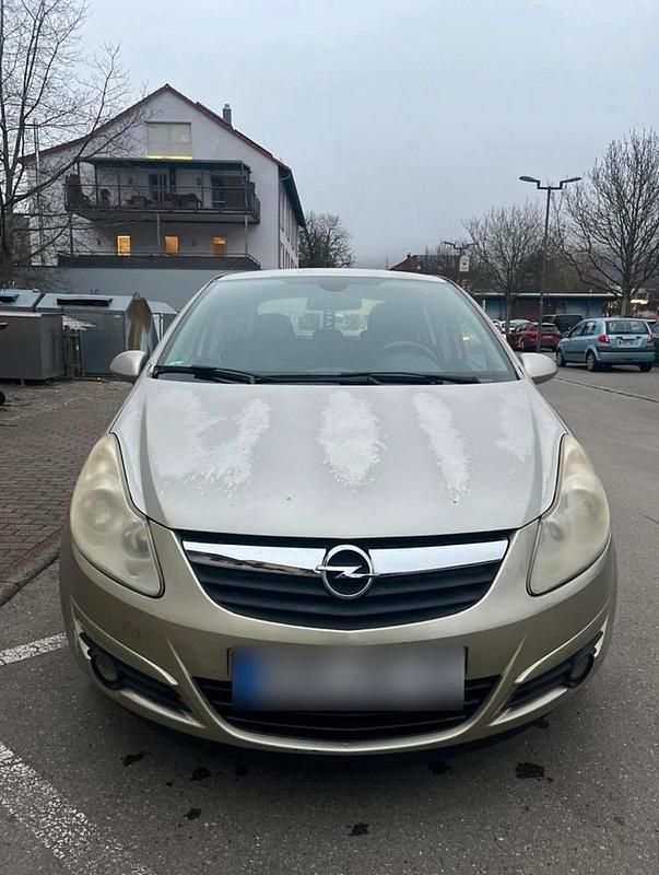 Gebraucht Opel Corsa 80 PS (58 kW) 2007 Andere farben Kleinwagen