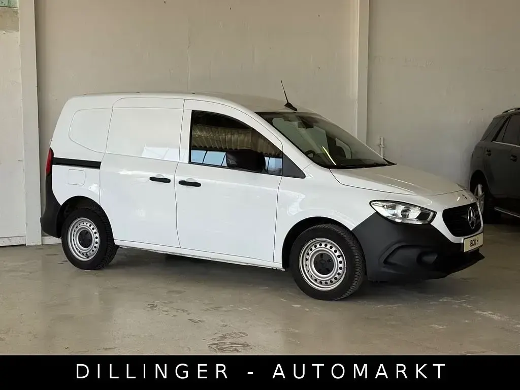 Gebraucht Mercedes Citan 108 75 PS (55 kW) 2022 Weiß Van / Kleinbus