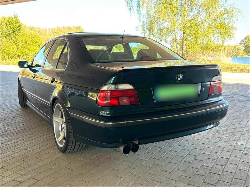 Brugt BMW 540 286 HK (210 kW) 1996 Grøn Sedan