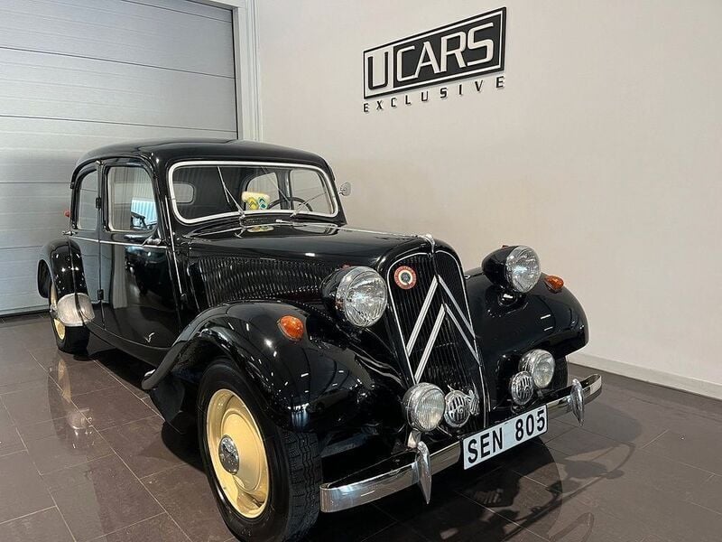 Schwarz Gebraucht 1955 Citroën Traction Avant Kombi | 19.990 € - Bild 1/4