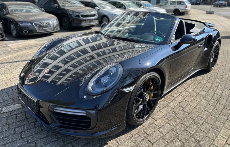 Schwarz Gebraucht 2018 Porsche 991 Cabrio | 159.900 € (Fairer Preis) - Bild 1/4