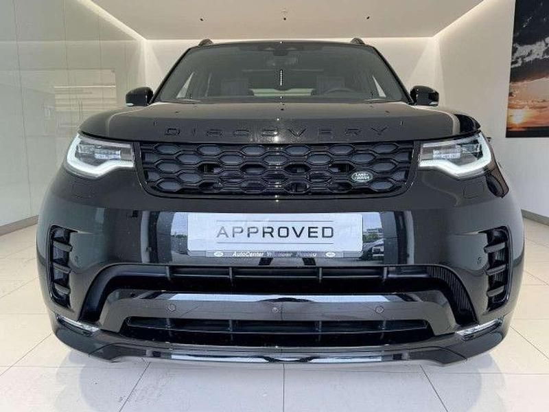 Farbe: schwarz Gebraucht 2024 Land Rover Discovery 5 HSE Dynamic SUV | 79.900 € - Bild 1/4