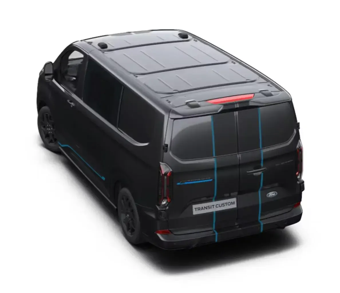Neu Ford E-Transit Sport 160 kW (218 PS) 2026 Magnetic metallic Van