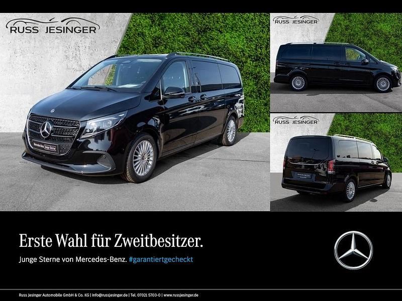 Schwarz Gebraucht 2024 Mercedes V220 Style Van / Kleinbus | 65.900 € - Bild 1/3