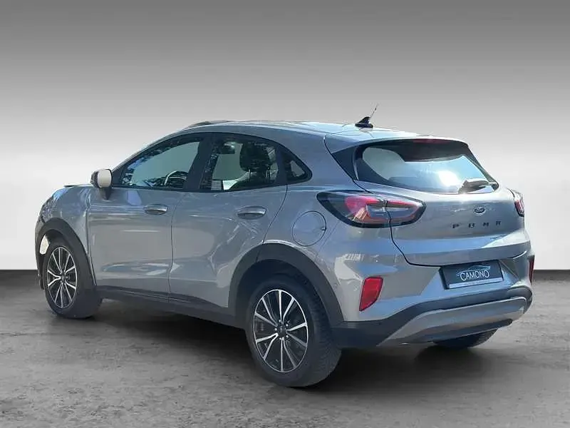 Gebraucht Ford Puma Titanium 125 PS (91 kW) 2021 Grau SUV