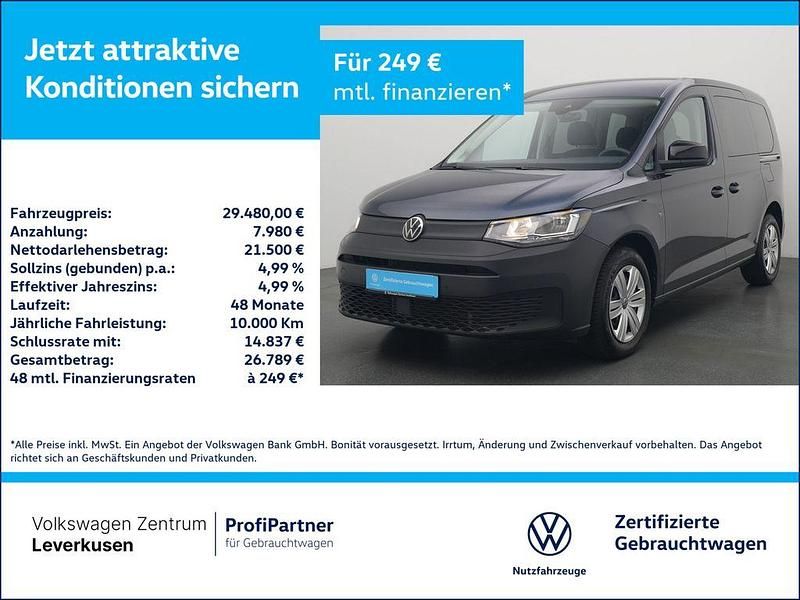 Starlight blue Gebraucht 2024 VW Caddy Van / Kleinbus | 29.480 € (Guter Preis) - Bild 1/4