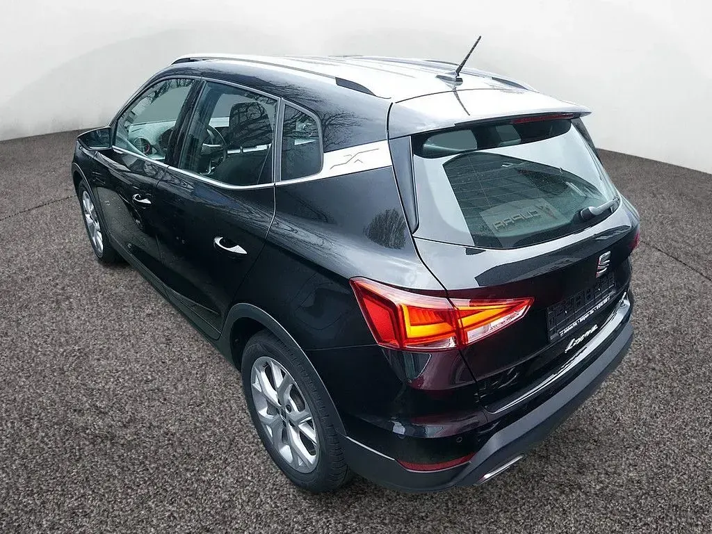 Gebraucht Seat Arona FR 116 PS (85 kW) 2024 Schwarz SUV