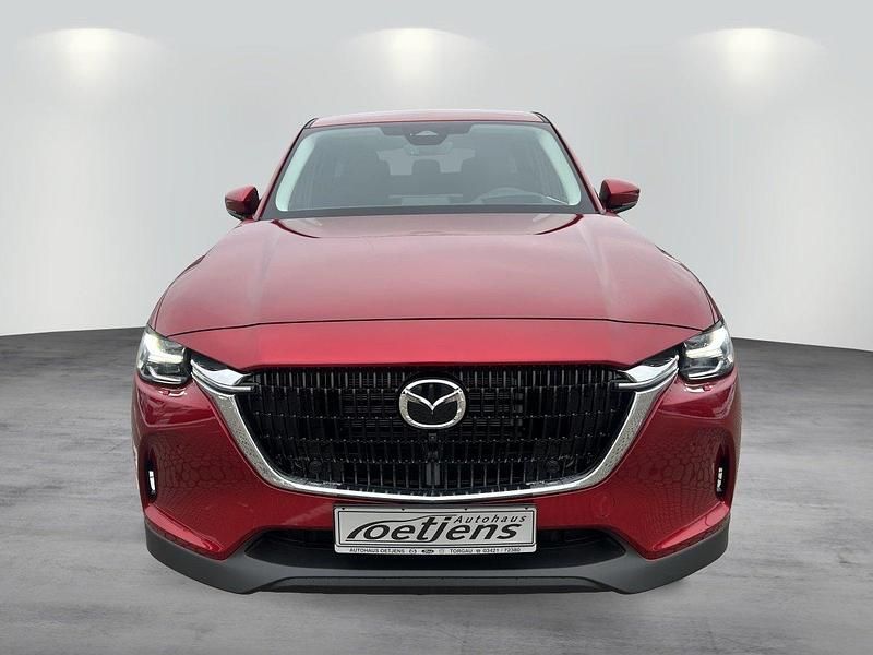 Neu Mazda CX-60 Exclusive-Line 328 PS (241 kW) 2026 Soul red crystal SUV