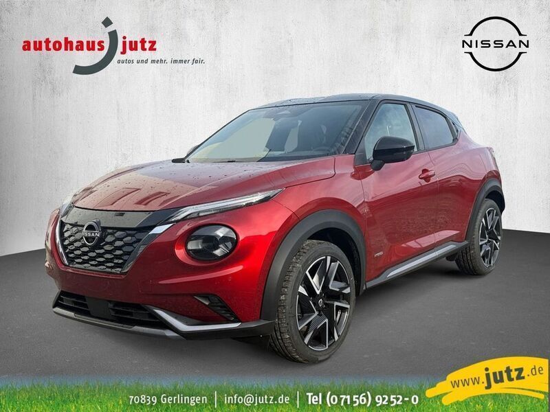 Orange Gebraucht 2024 Nissan Juke 360º SUV | 35.490 € - Bild 1/4