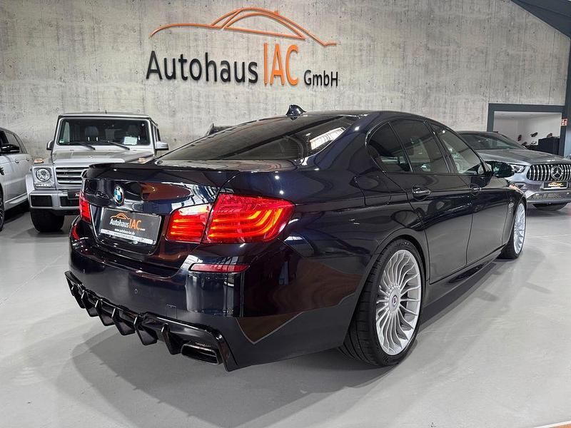 Gebraucht BMW M550 M Sport 381 PS (280 kW) 2013 Schwarz Limousine