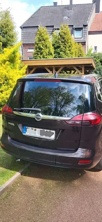 Gebraucht Opel Zafira Tourer 165 PS (121 kW) 2012 Braun Van / Kleinbus