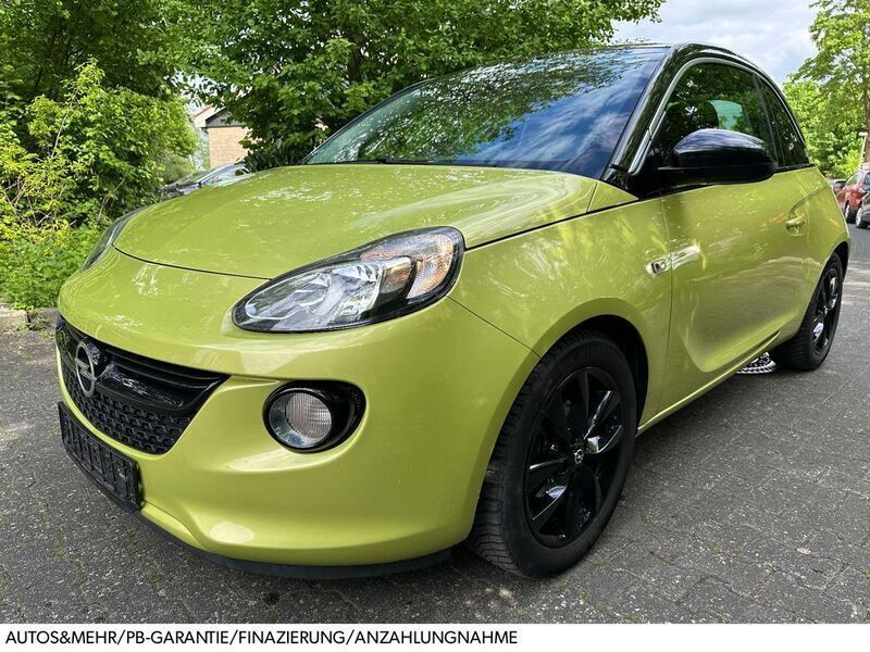 Grün Gebraucht 2016 Opel Adam Jam Kleinwagen | 8.499 € (Guter Preis) - Bild 1/4