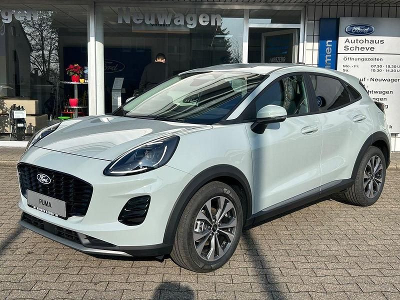 Neu Ford Puma Titanium 125 PS (91 kW) 2026 Grau SUV