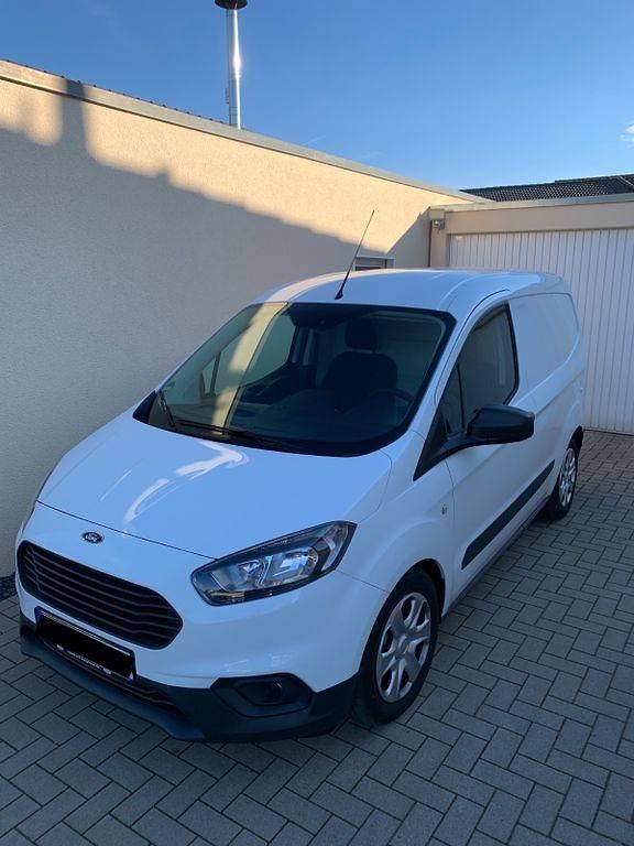 Weiß Gebraucht 2020 Ford Transit | 11.500 € (Superpreis) - Bild 1/4