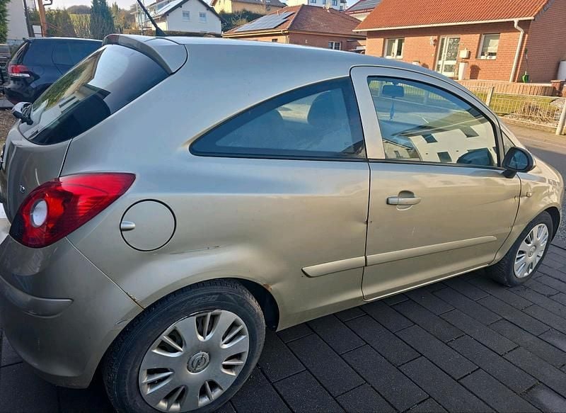 Gebraucht Opel Corsa 80 PS (58 kW) 2007 Gelb Kleinwagen