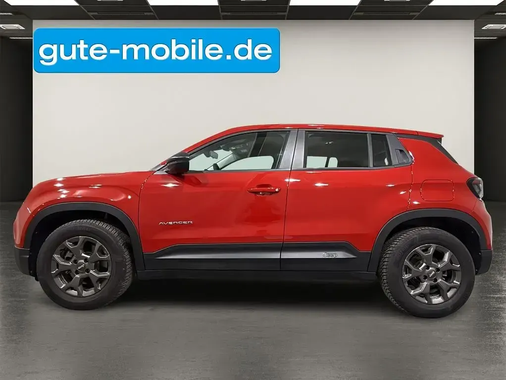 Gebraucht Jeep Avenger EV Longitude 114 kW (156 PS) 2023 Rot SUV
