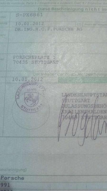 Gebraucht Porsche 911 Carrera S 400 PS (294 kW) 2012 Gelb Coupé