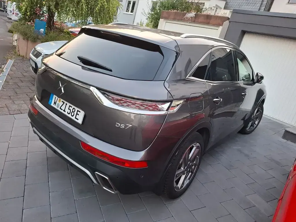 Gebraucht DS Automobiles DS7 Crossback Performance 224 PS (164 kW) 2022 Grau SUV
