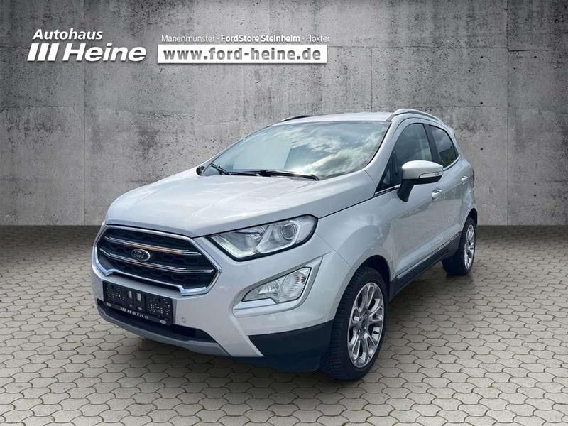 Polarsilber metallic Gebraucht 2019 Ford Ecosport Cool & Connect SUV | 16.990 € (Fairer Preis) - Bild 1/4
