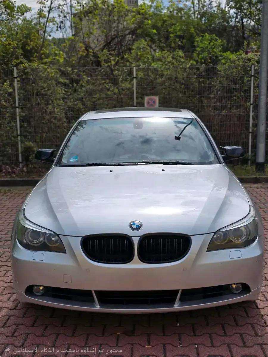 Second-hand BMW 525 177 CP (130 kW) 2004 Argintiu Berlinǎ