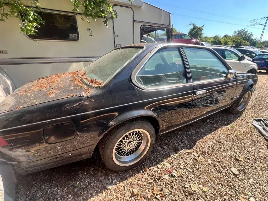 Gebraucht BMW 635 211 PS (155 kW) 1986 Blau Coupé