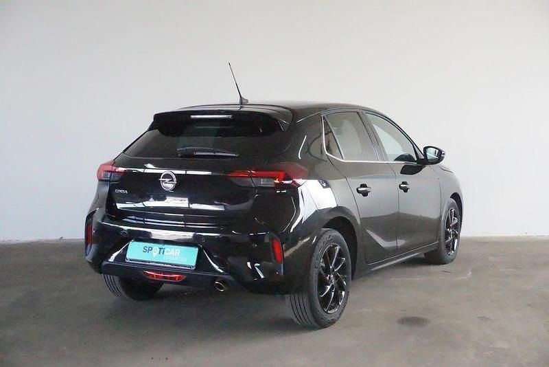 Gebraucht Opel Corsa Ultimate 101 PS (74 kW) 2022 Diamantschwarz Kleinwagen