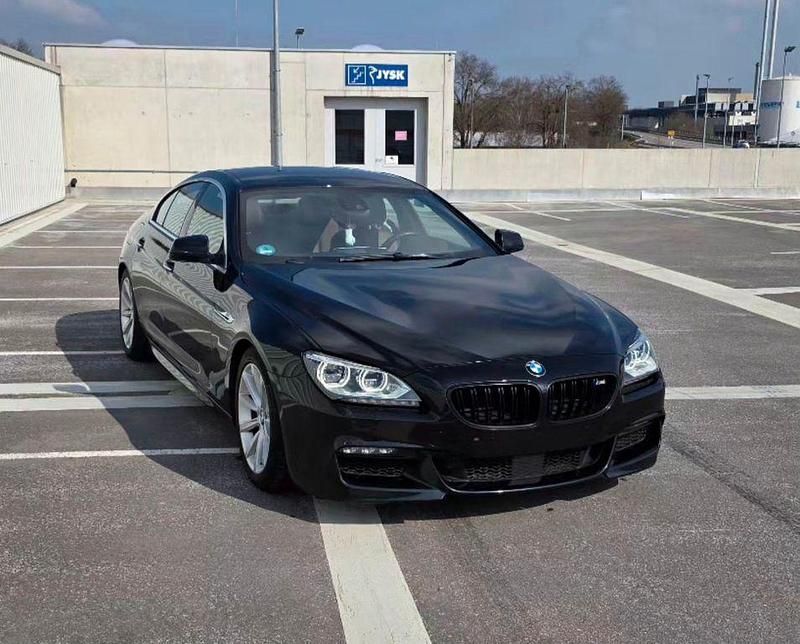 Gebraucht BMW 640 M Sport 320 PS (235 kW) 2013 Schwarz Coupé