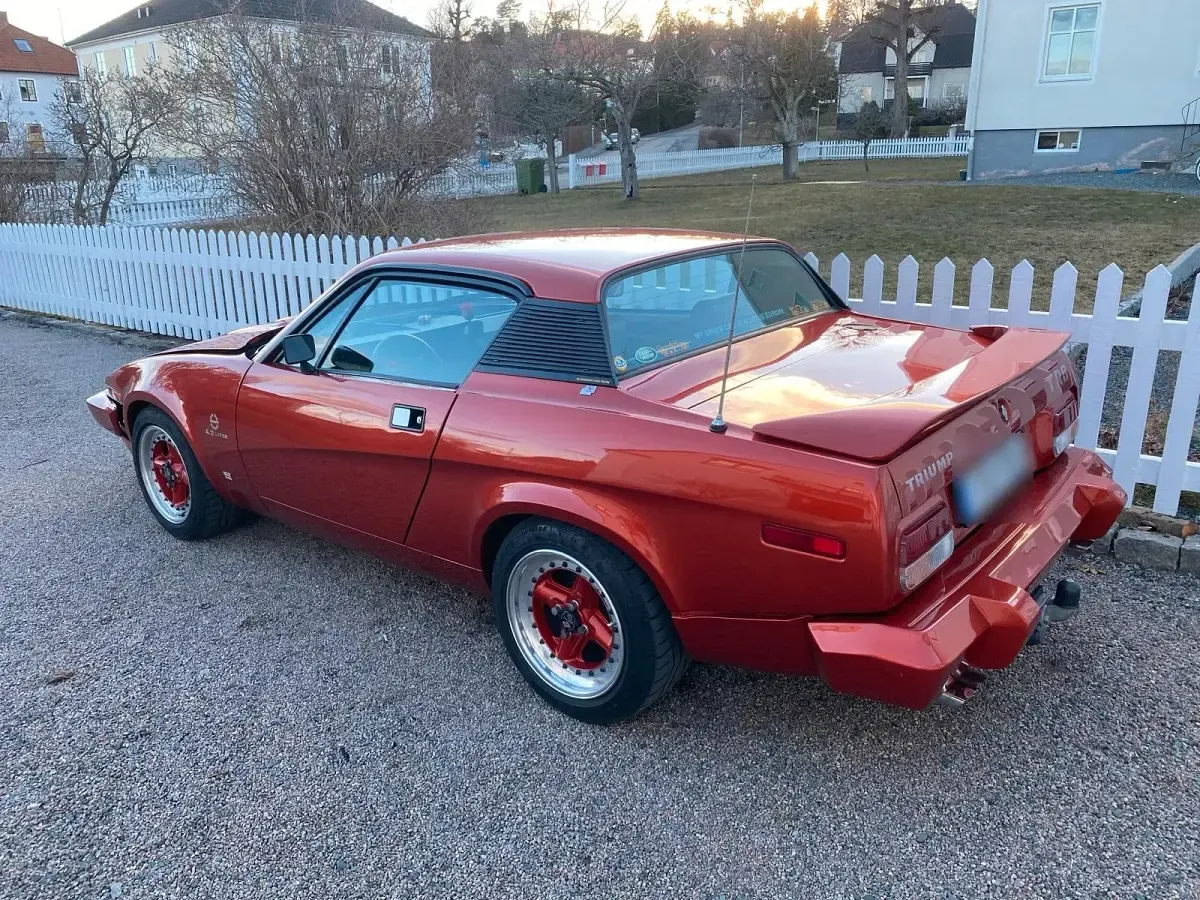 Gebraucht Triumph TR8 133 PS (97 kW) 1979 Orange Coupé