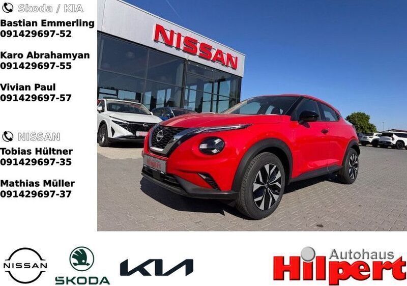 Rot Neu 2025 Nissan Juke Acenta SUV | 22.999 € (Fairer Preis) - Bild 1/4