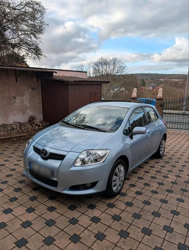 Gebraucht Toyota Auris 124 PS (91 kW) 2007 Blau Kleinwagen
