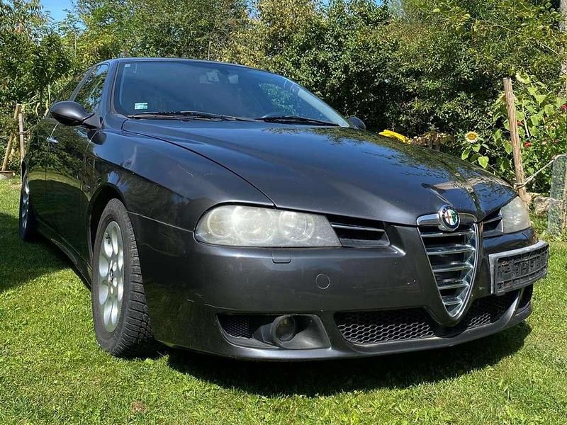 Gebraucht Alfa Romeo 156 175 PS (128 kW) 2005 Grau Kombi