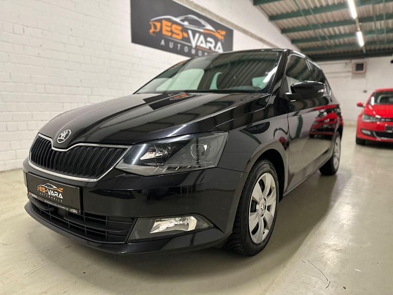 Gebraucht Skoda Fabia Ambition 90 PS (66 kW) 2015 Schwarz Kleinwagen