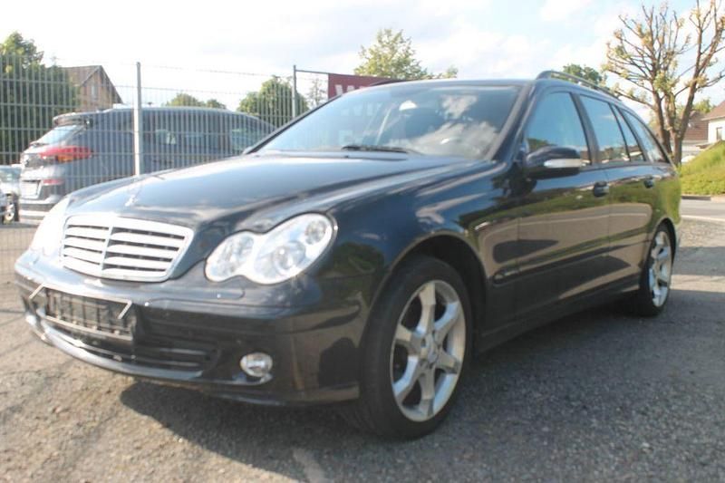Schwarz Gebraucht 2006 Mercedes C180 Kombi | 1.999 € (Guter Preis) - Bild 1/4