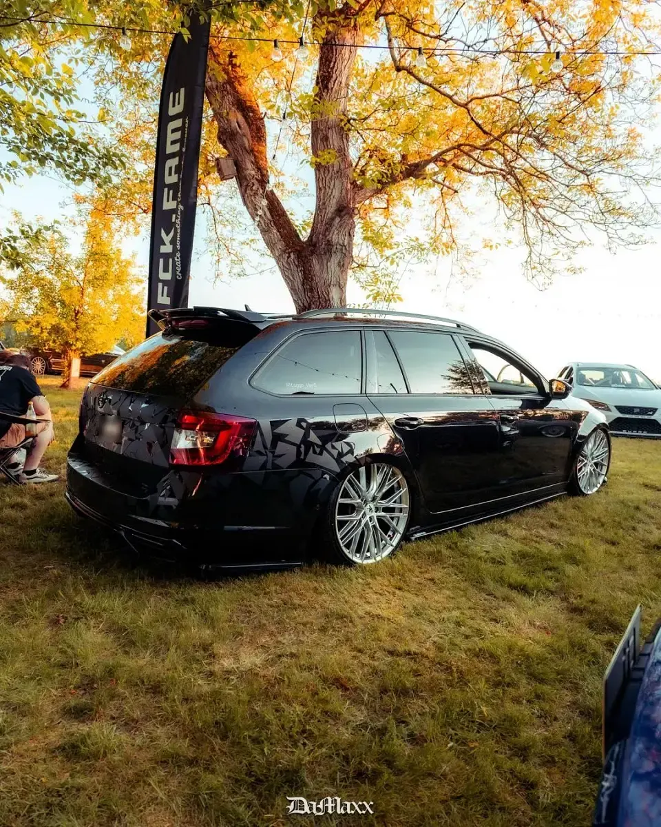 Gebraucht Skoda Octavia RS 184 PS (135 kW) 2020 Schwarz Kombi