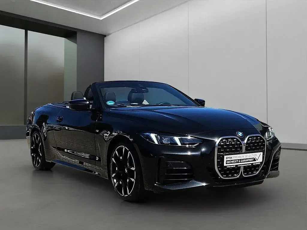 Gebraucht BMW 430 Cabriolet Performance 245 PS (180 kW) 2025 Schwarz Cabrio