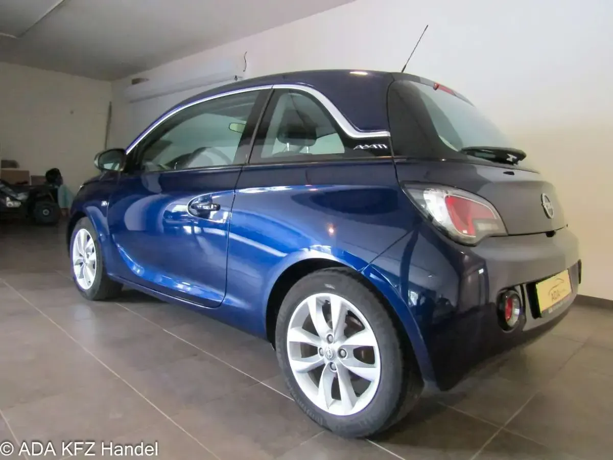 Używany Opel Adam Jam 69 KM (50 kW) 2012 Niebieski Hatchback