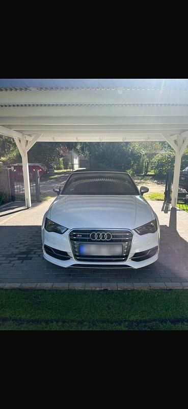 Gebraucht Audi S3 Cabriolet 300 PS (220 kW) 2015 Weiß Cabrio