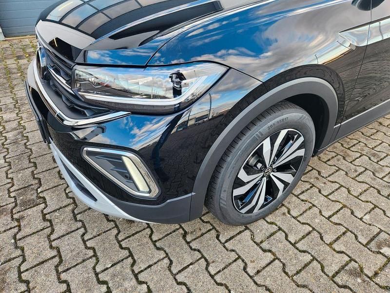 Neu VW T-Cross Style 150 PS (110 kW) 2025 Schwarz SUV