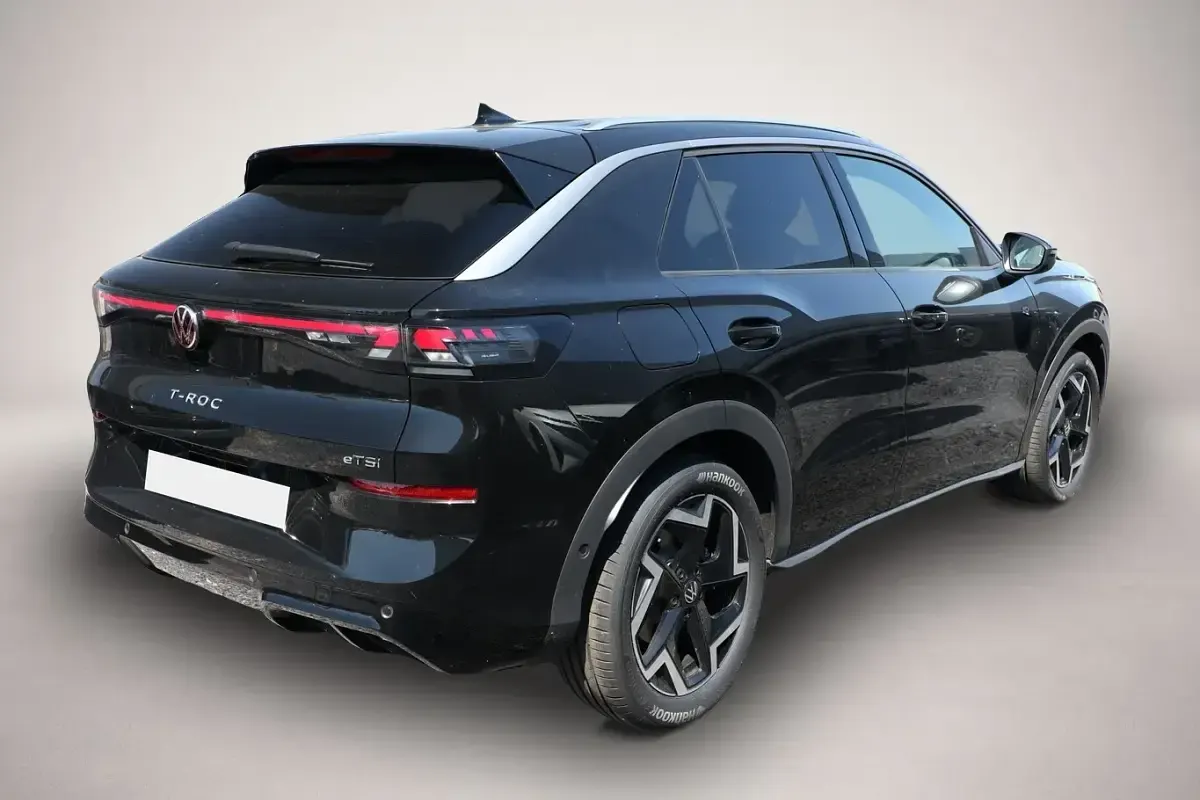Neu VW T-Roc R-line 150 PS (110 kW) 2026 Schwarz SUV
