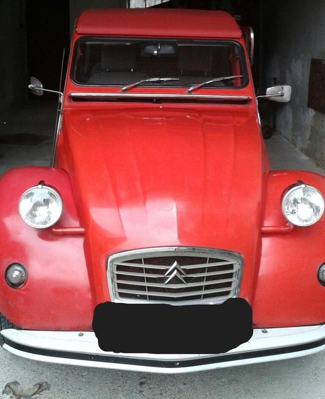 Second-hand Citroën 2CV 27 CP (19 kW) 1990 Roșu Berlinǎ