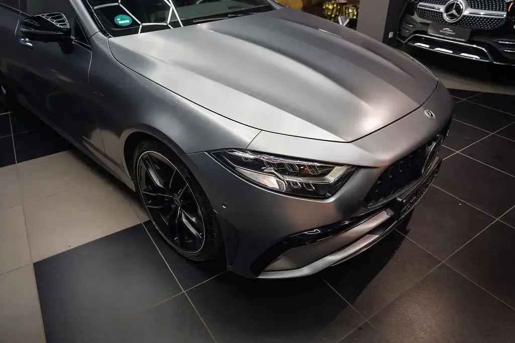 Gebraucht Mercedes CLS53 AMG AMG 435 PS (319 kW) 2022 Manufaktur selenitgrau Coupé