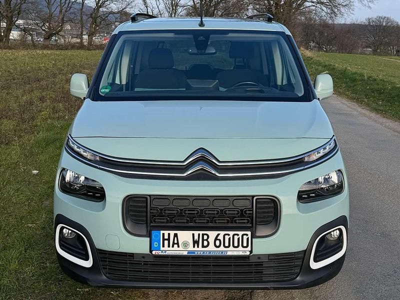 Gebraucht Citroën Berlingo PureTech 110 PS (80 kW) 2018 Grün Van / Kleinbus