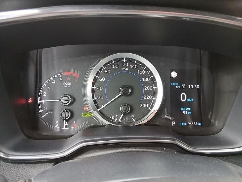 Gebraucht Toyota Corolla 98 PS (72 kW) 2022 Schwarz Limousine